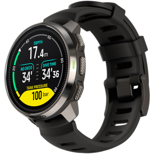 Suunto pulsómetros con gps OCEAN NEGRO