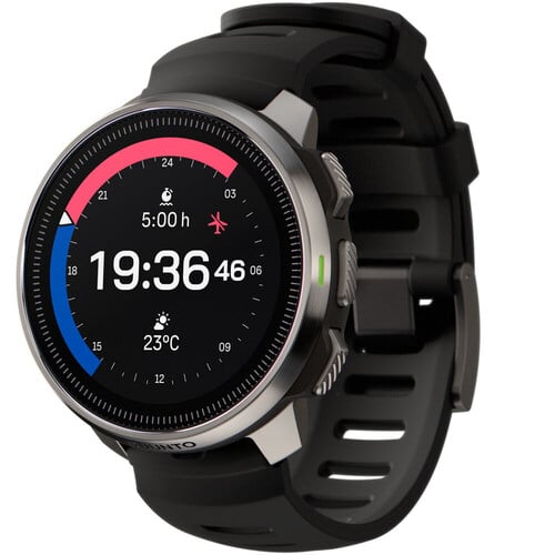 Suunto pulsómetros con gps OCEAN NEGRO