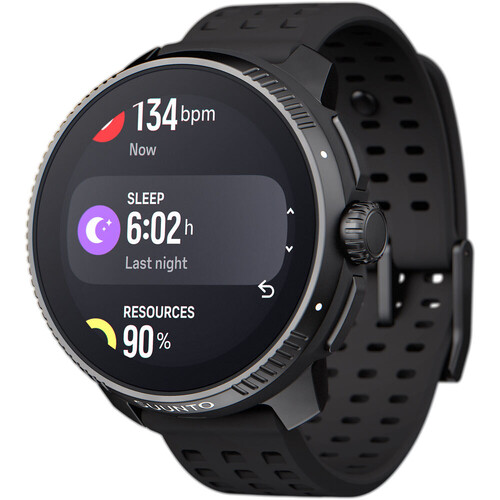 SUUNTO RACE ALL BLACK negro