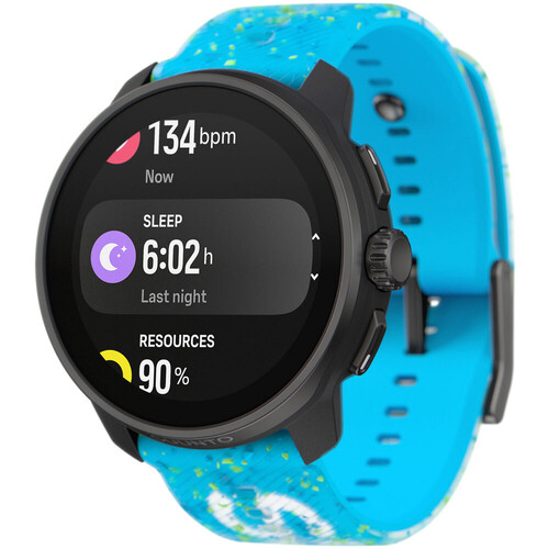 Suunto pulsómetros con gps RACE S POWER AZUL