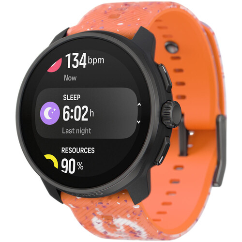 Suunto pulsómetros con gps RACE S POWER NARANJA