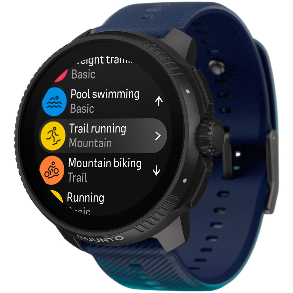 Suunto pulsómetros con gps RACE UTMB WORLD SERIES  02