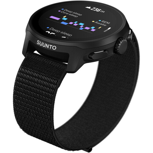 SUUNTO RUN ALL BLACK negro