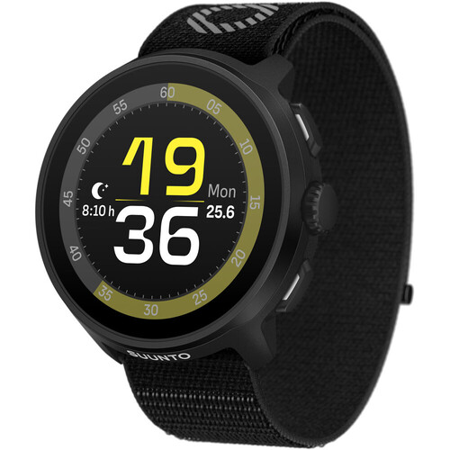 SUUNTO RUN ALL BLACK negro