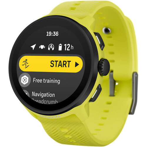 SUUNTO RUN LIME WITH SILICONE STRAP