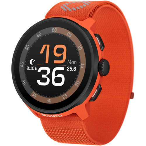 Suunto pulsómetros con gps RUN NARANJA