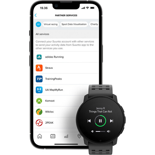 SUUNTO 9 PEAK PRO ALL BLACK negro