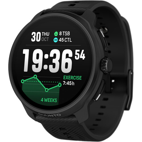 SUUNTO RACE 2 ALL BLACK negro