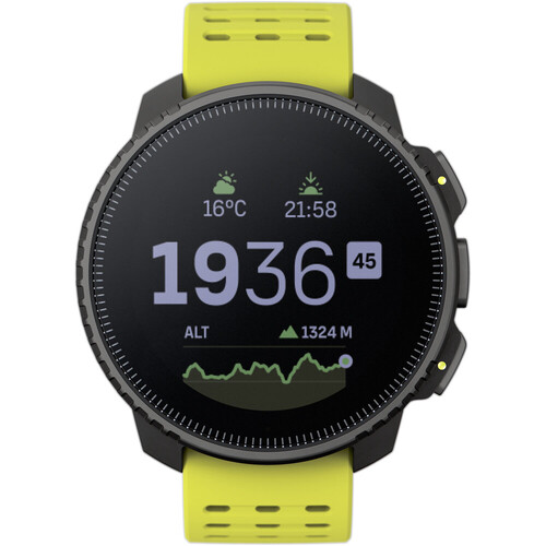 SUUNTO VERTICAL BLACK LIME negro