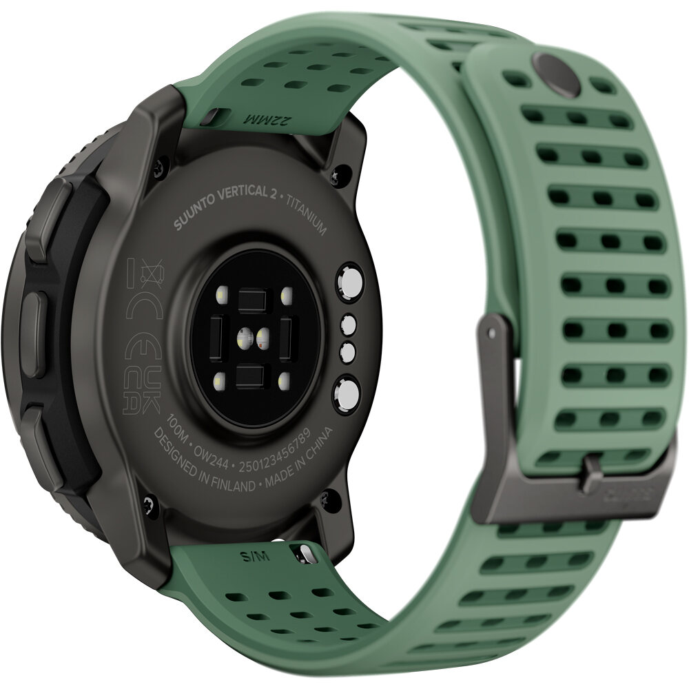 Suunto pulsómetros con gps VERTICAL 2 TITANIUM SAGE  01