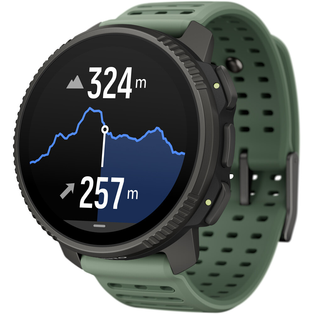 Suunto pulsómetros con gps VERTICAL 2 TITANIUM SAGE  07