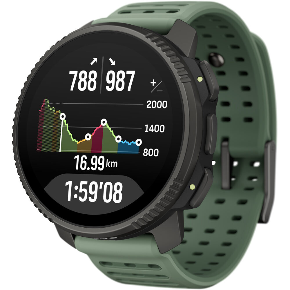 Suunto pulsómetros con gps VERTICAL 2 TITANIUM SAGE  08