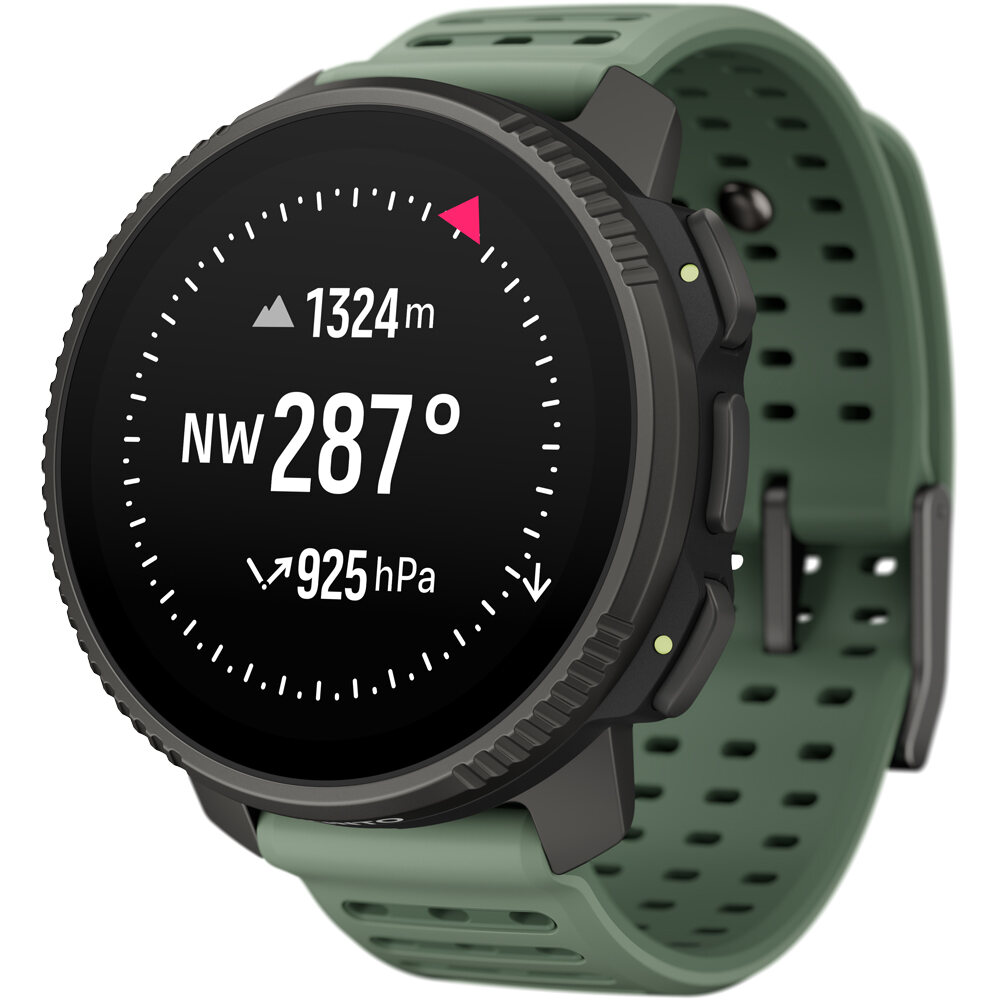 Suunto pulsómetros con gps VERTICAL 2 TITANIUM SAGE  09