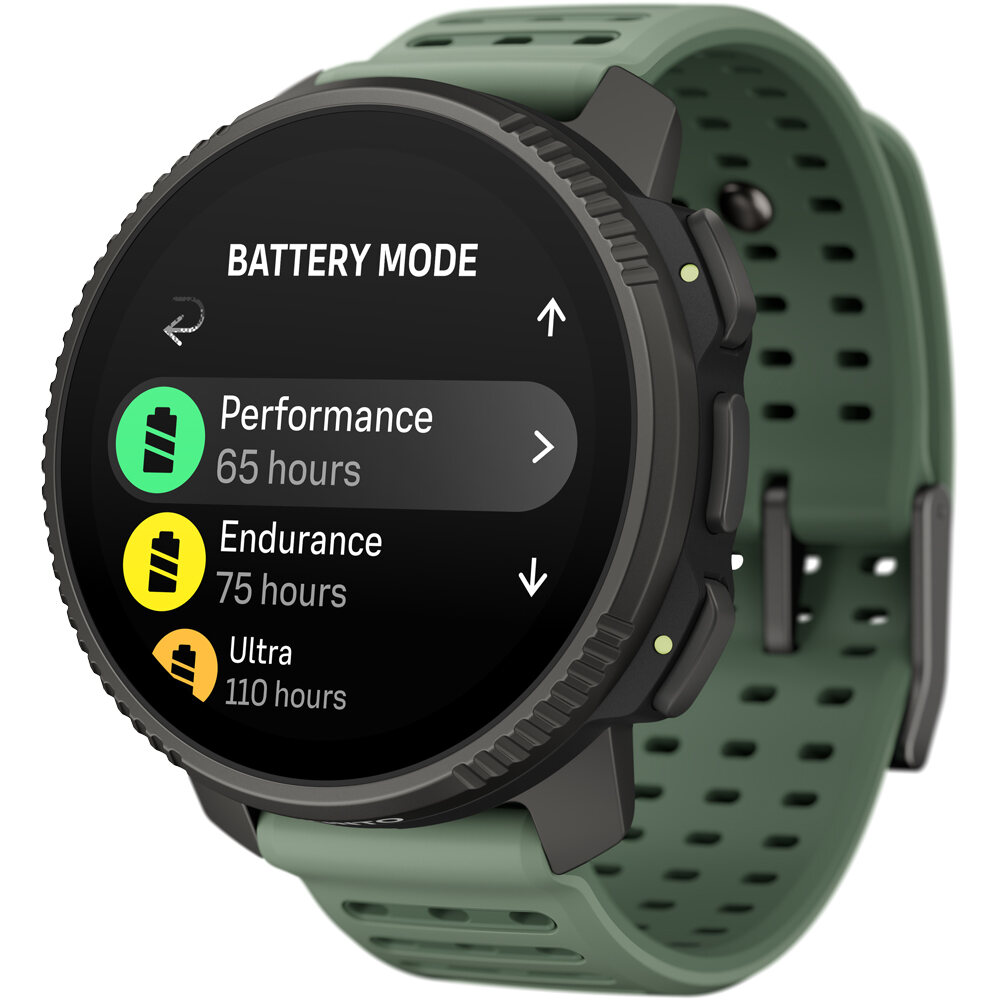 Suunto pulsómetros con gps VERTICAL 2 TITANIUM SAGE  10