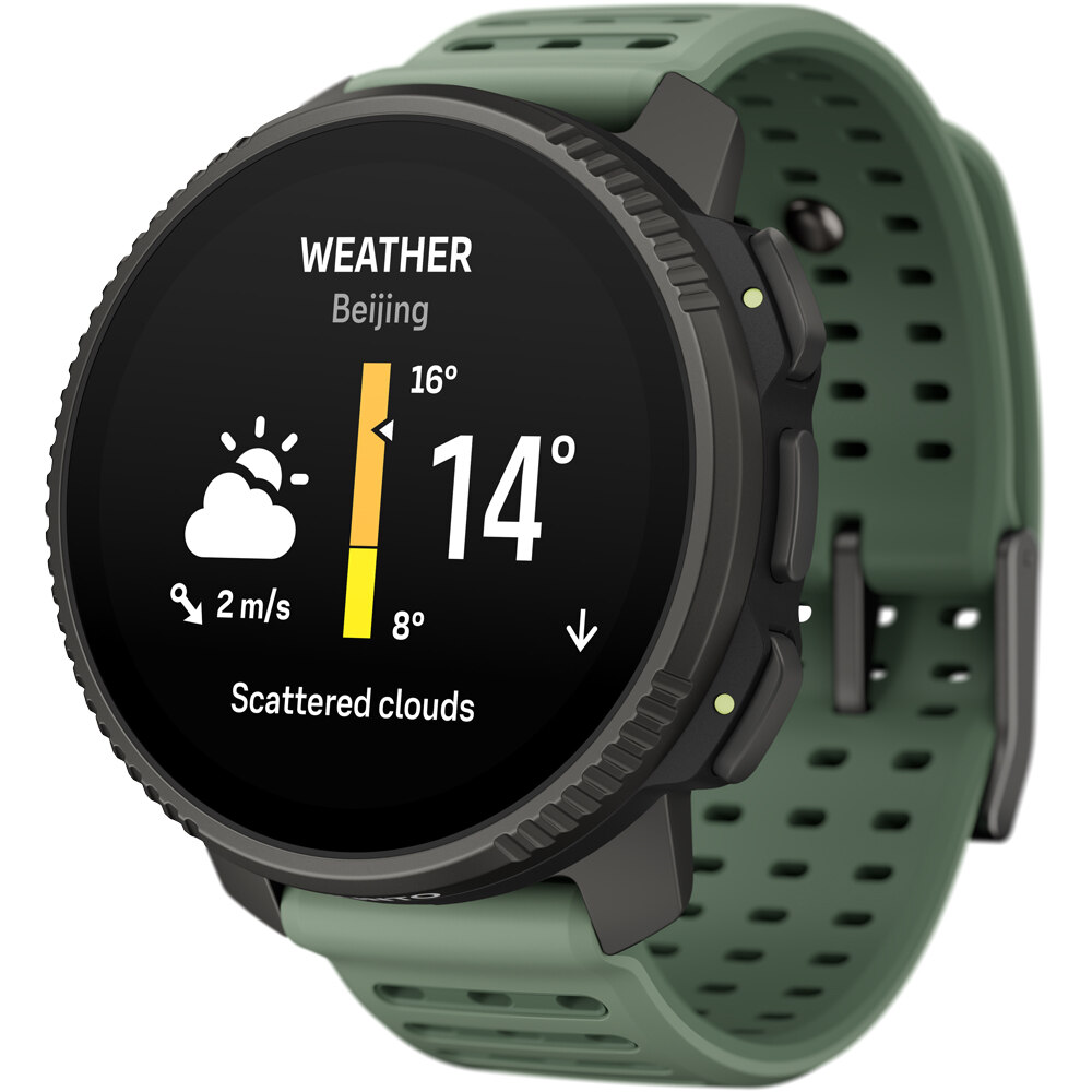Suunto pulsómetros con gps VERTICAL 2 TITANIUM SAGE  11