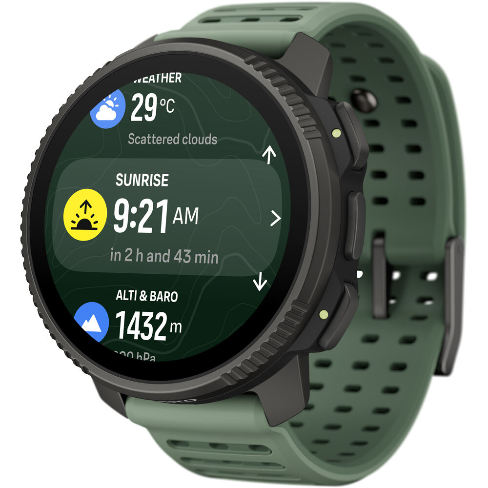 Suunto pulsómetros con gps VERTICAL 2 TITANIUM SAGE  13