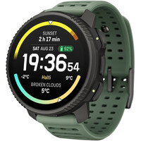 Suunto pulsómetros con gps VERTICAL 2 TITANIUM SAGE  vista frontal