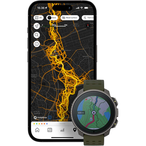 SUUNTO VERTICAL TITANIUM SOLAR