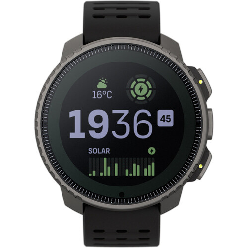 SUUNTO VERTICAL TITANIUM SOLAR negro