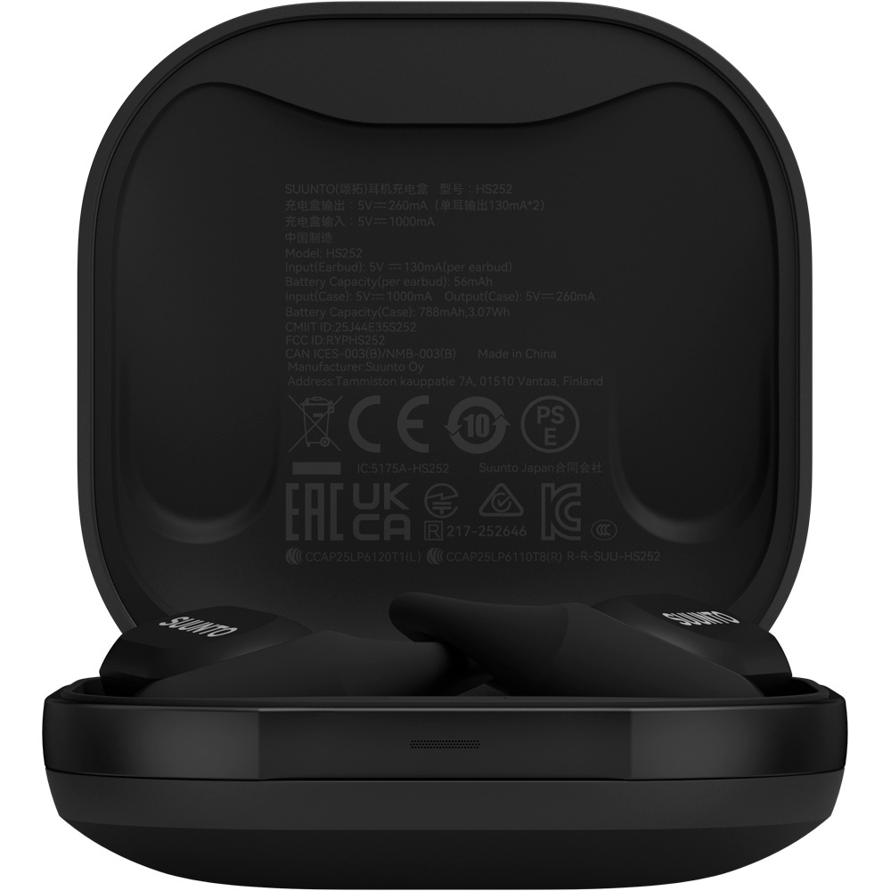 Suunto sonido SPARK NEGRO 09