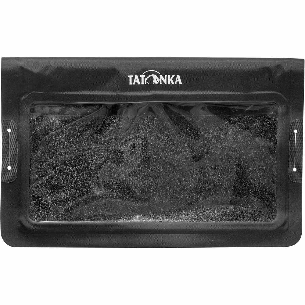 Tatonka bolsa estanca DRY BAG WIDE NEGRO vista frontal