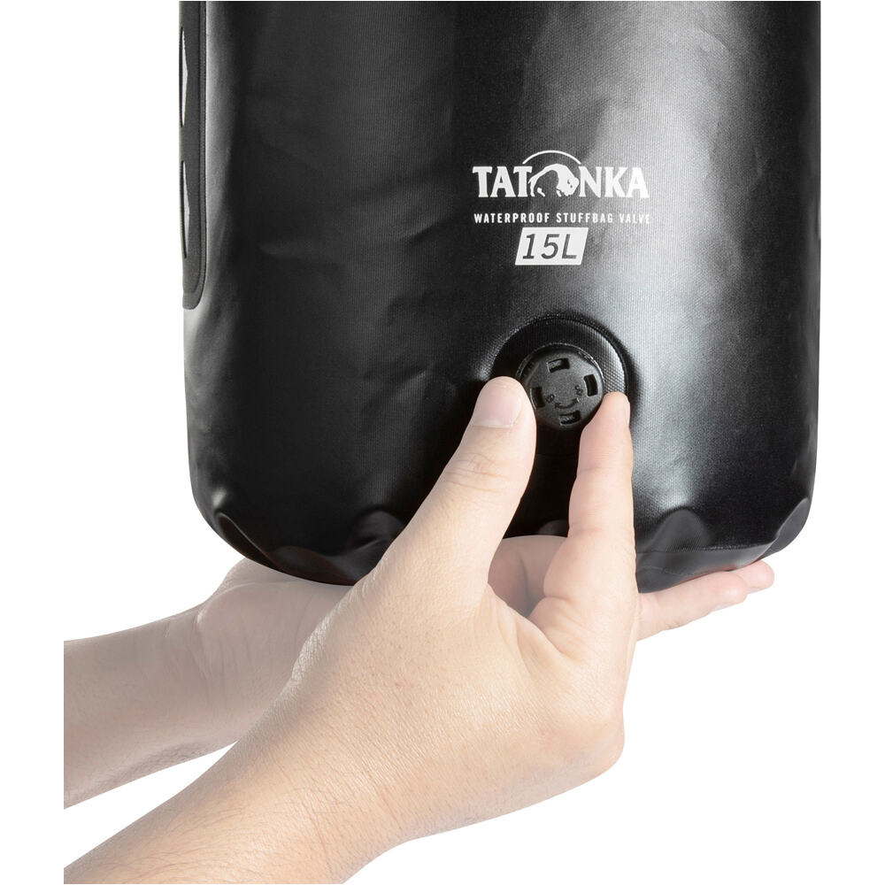 Tatonka bolsa estanca STUFFBAG VALVE 15 L  05