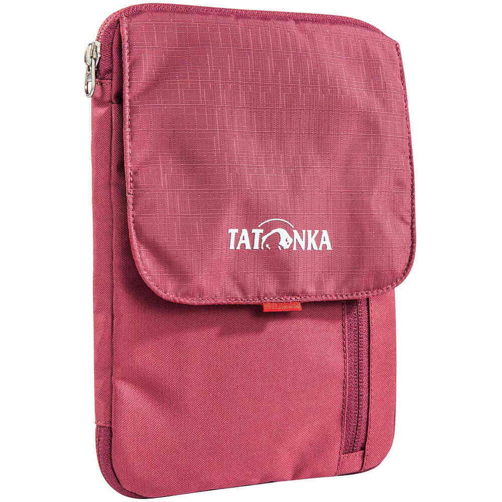 Tatonka carteras montaña CHECK IN FOLDER ROJO vista frontal
