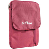 Tatonka carteras montaña CHECK IN FOLDER ROJO vista frontal