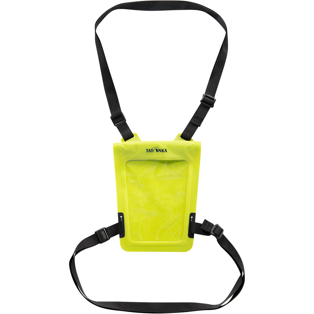 Tatonka carteras montaña WATERPROOF CHEST HOLSTER VERDE vista frontal