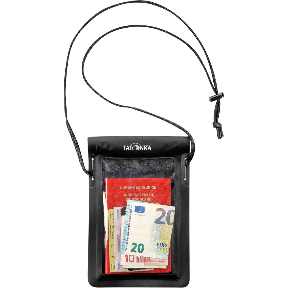 Tatonka carteras montaña WATERPROOF NECK POUCH NEGRO 02