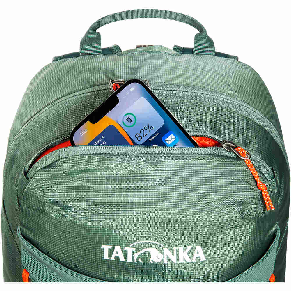 Tatonka mochila montaña ACTIVE PACK 15 VERDE 05
