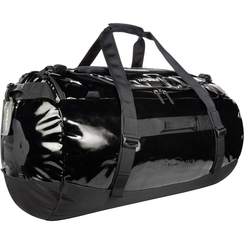 Tatonka mochila montaña BARREL 110 NEGRO vista frontal