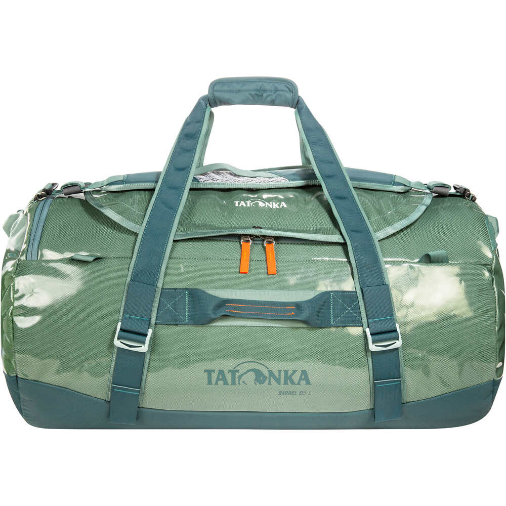 Tatonka mochila montaña BARREL 85 VERDE 02