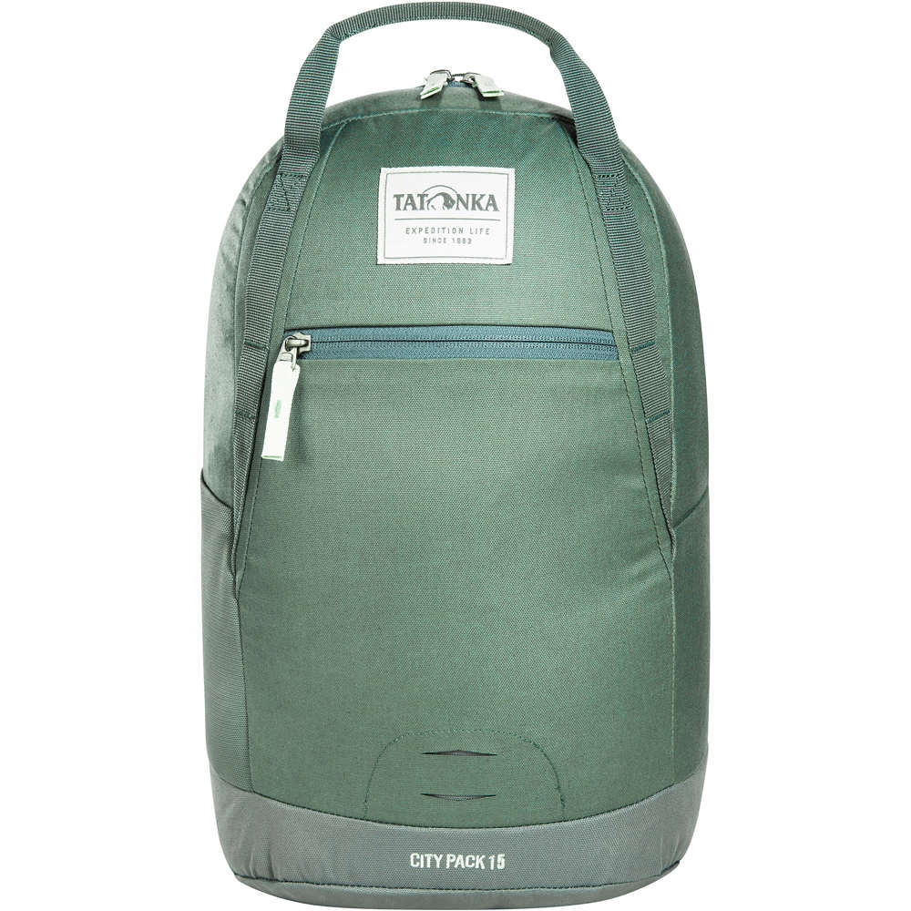 Tatonka mochila montaña CITY PACK 15 KAPOK VERDE 02