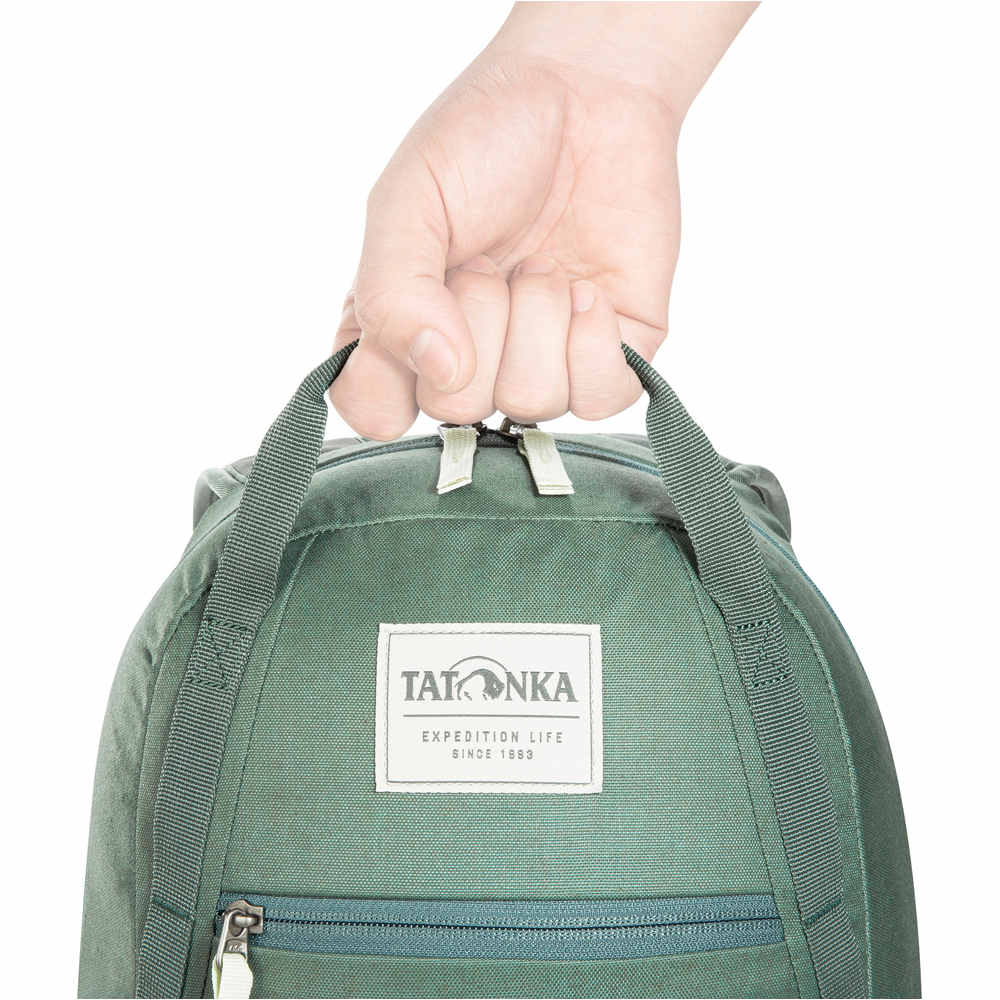 Tatonka mochila montaña CITY PACK 15 KAPOK VERDE 06
