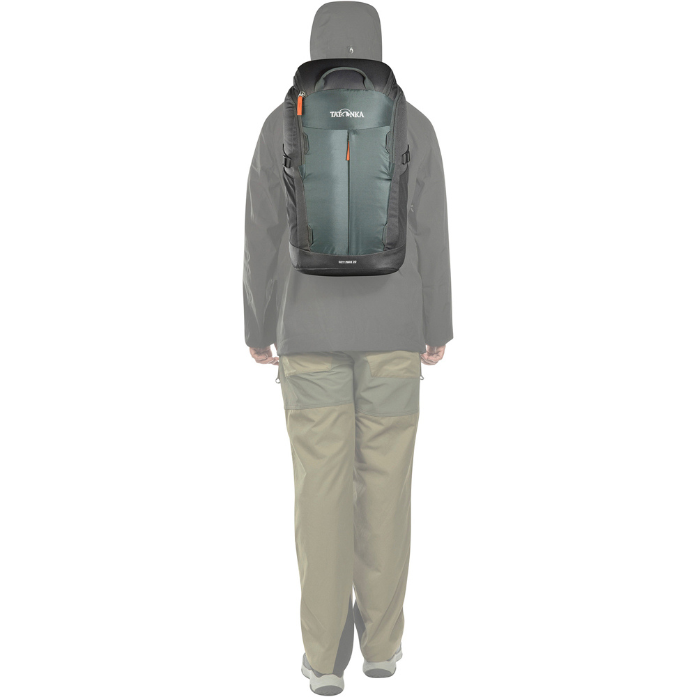 Tatonka mochila montaña CITY PACK 22 GRIS 09