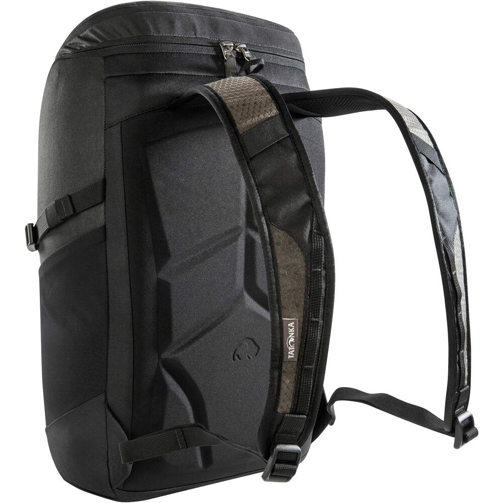 Tatonka mochila montaña CITY PACK 22 KAPOK NEGRO 01