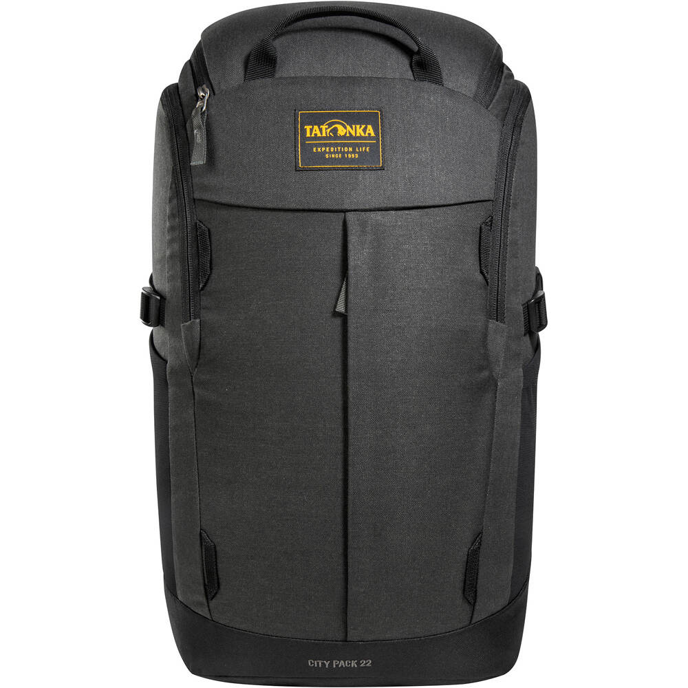 Tatonka mochila montaña CITY PACK 22 KAPOK NEGRO 02