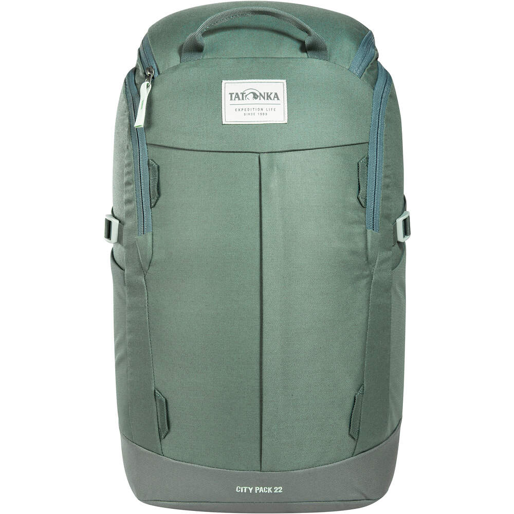 Tatonka mochila montaña CITY PACK 22 KAPOK VERDE 02