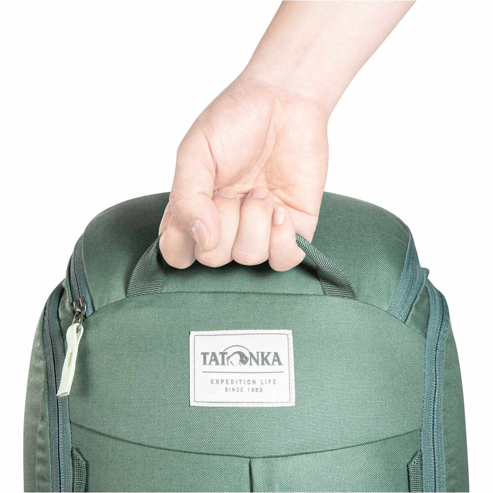 Tatonka mochila montaña CITY PACK 22 KAPOK VERDE 06