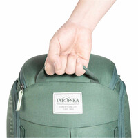 Tatonka mochila montaña CITY PACK 22 KAPOK VERDE 06