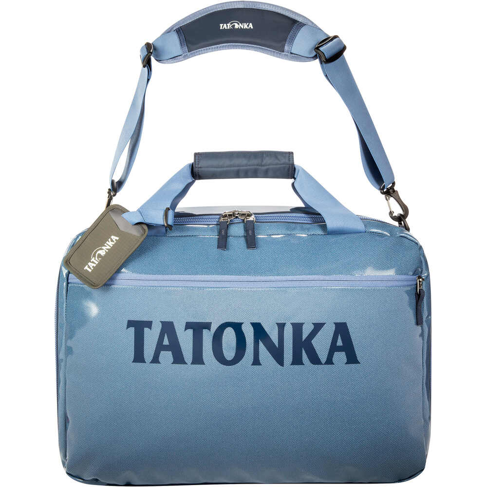 Tatonka mochila montaña FLIGHT BARREL AZUL 02