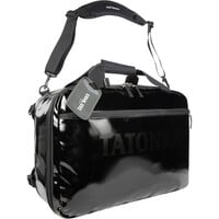 Tatonka mochila montaña FLIGHT BARREL NEGRO vista frontal