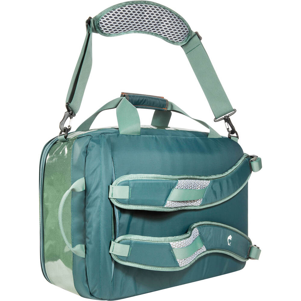 Tatonka mochila montaña FLIGHT BARREL VERDE 01