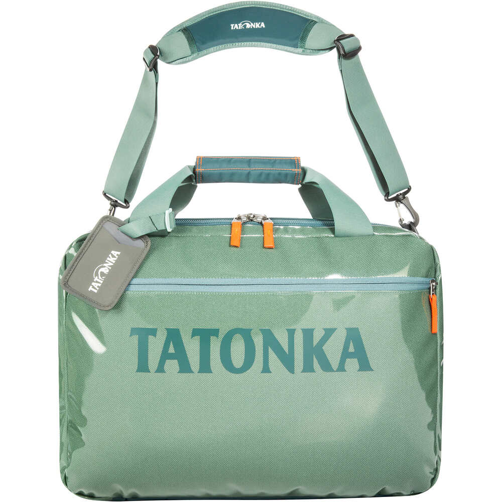 Tatonka mochila montaña FLIGHT BARREL VERDE 02