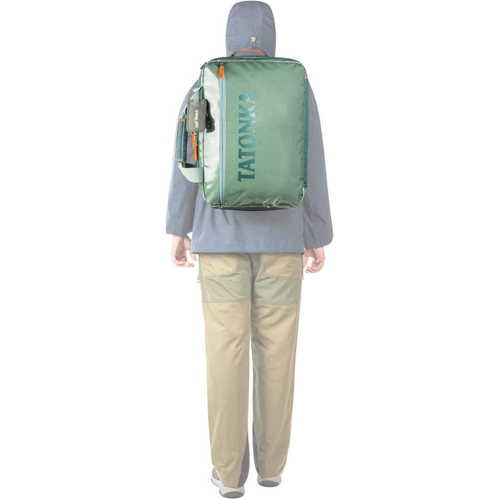 Tatonka mochila montaña FLIGHT BARREL VERDE 09