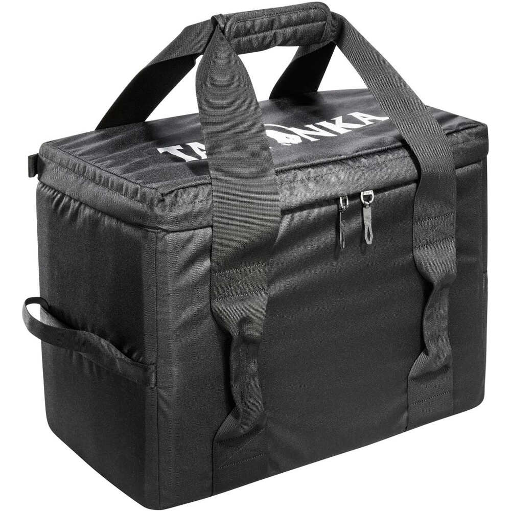 Tatonka mochila montaña GEAR BAG 40 NEGRO vista frontal
