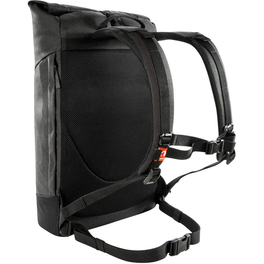 Tatonka mochila montaña GRIP ROLLTOP PACK 25 KAPOK NEGRO 01