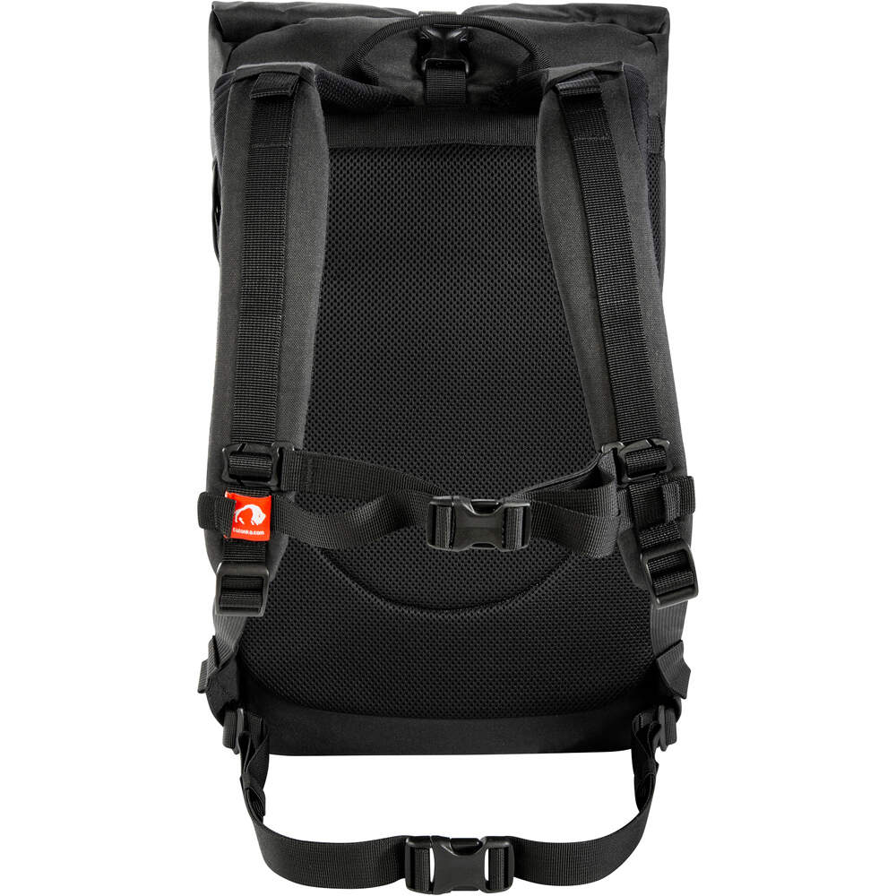 Tatonka mochila montaña GRIP ROLLTOP PACK 25 KAPOK NEGRO 03