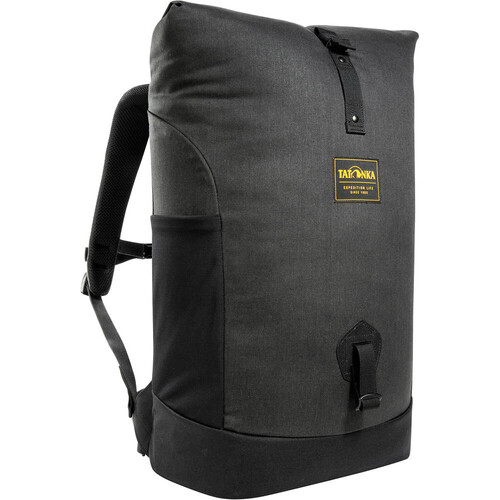TATONKA GRIP ROLLTOP PACK 25 KAPOK negro